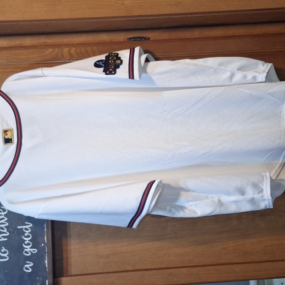 A Nike Genuine Merchandise Atlanta Braves Blank jersey in multiple sizes. - Picture 8 of 8